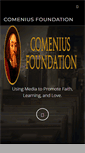 Mobile Screenshot of comeniusfoundation.org